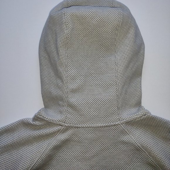 Hoodie kangaroo pocket - Gray -  Medium - DYNAMIC FLEECE - Picture 5 of 11
